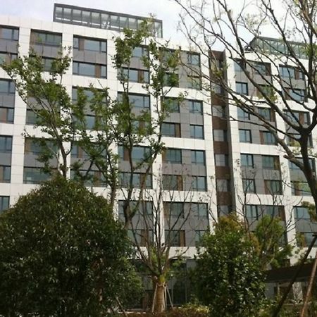 Jinji Lake Onelife Jinhe Apartment ซูโจว ภายนอก รูปภาพ