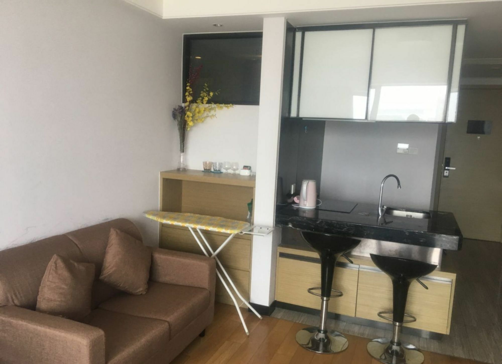 Jinji Lake Onelife Jinhe Apartment ซูโจว ภายนอก รูปภาพ
